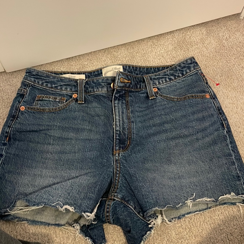 Jean Shorts from Universal thread
